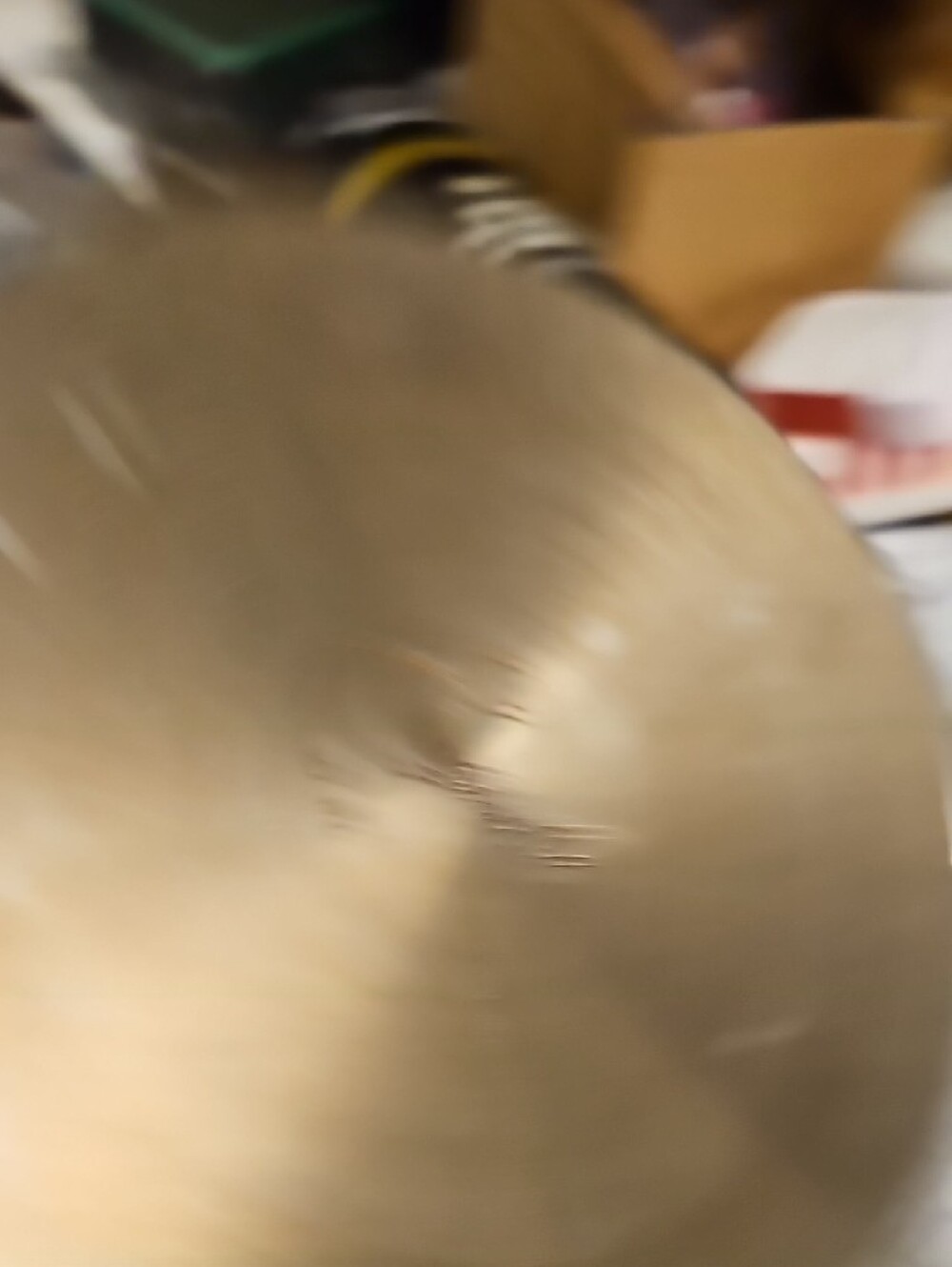 Emeril 10" Stainless Fry Pan - Brushed Gold Finish - Picture 7 of 7